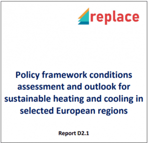 Report D2.1 published: Policy framework conditions assessment and 