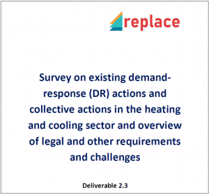 Report D2.3 published: Survey on existing demand-response (DR 